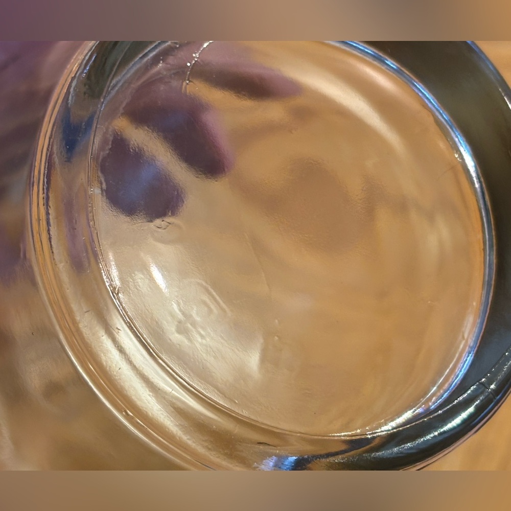 Married Set of Two Clear Glass Bottles - Picture 8 of 10